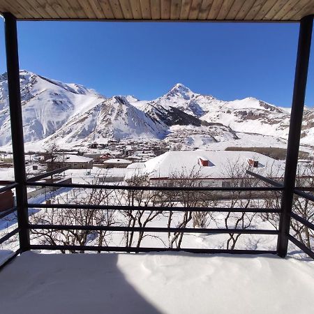 Kazbegi Apartment Екстер'єр фото